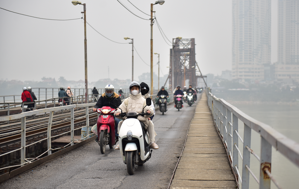 Thời tiết hôm nay 29.3: Không khí Hà Nội đạt ngưỡng kém  - ảnh 1