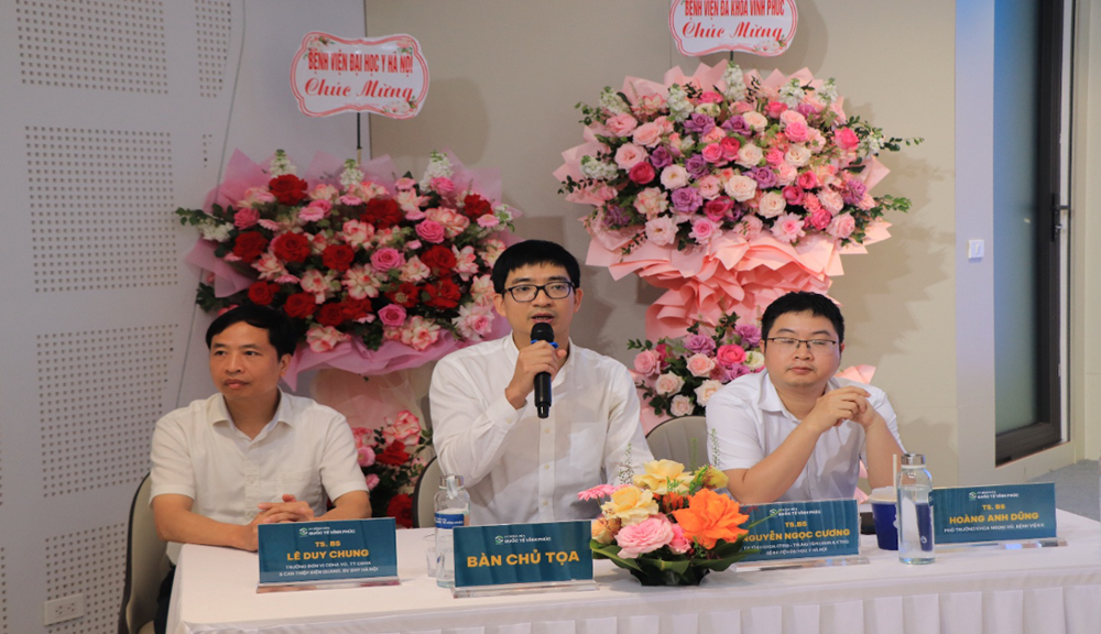 Phú Thọ: Hơn 100 chuyên gia, bác sĩ quy tụ tại hội thảo chuyên sâu về ung thư vú ở Bệnh viện Vĩnh Phúc VPI - ảnh 6