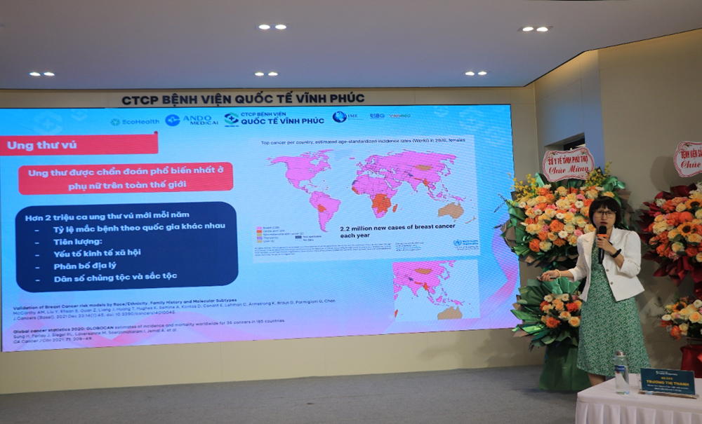 Phú Thọ: Hơn 100 chuyên gia, bác sĩ quy tụ tại hội thảo chuyên sâu về ung thư vú ở Bệnh viện Vĩnh Phúc VPI - ảnh 5