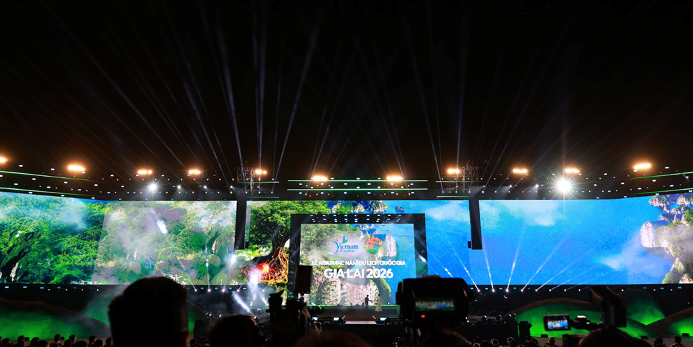 Dấu ấn “Say Hi” trong Mega Concert khai mạc Năm Du lịch Quốc gia  - Gia Lai 2026 - ảnh 1