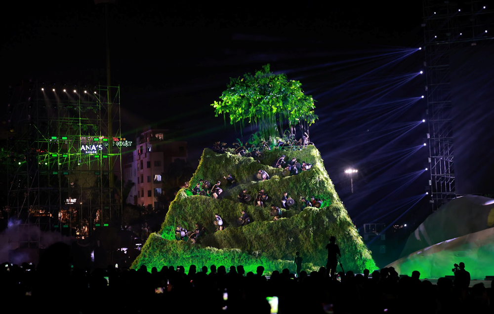 Dấu ấn “Say Hi” trong Mega Concert khai mạc Năm Du lịch Quốc gia  - Gia Lai 2026 - ảnh 8