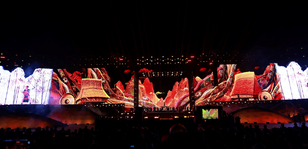 Dấu ấn “Say Hi” trong Mega Concert khai mạc Năm Du lịch Quốc gia  - Gia Lai 2026 - ảnh 2