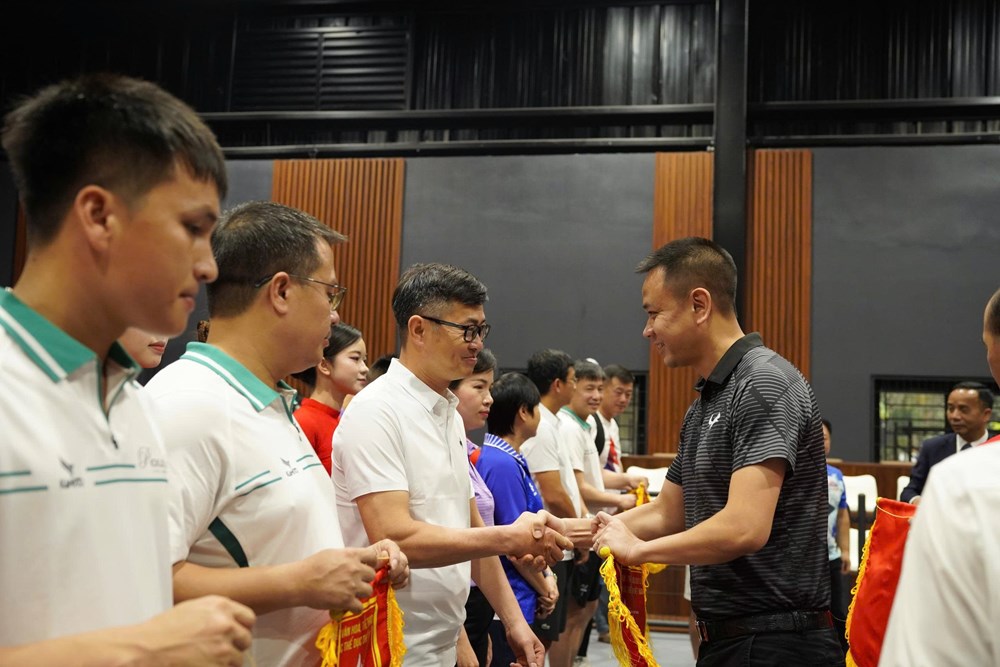 Sôi nổi Giải Pickleball tranh Cúp Zocker chào mừng 80 năm Ngày Truyền thống ngành Thể dục Thể thao Việt Nam - ảnh 3