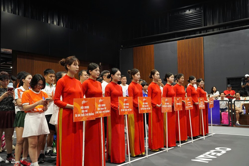 Sôi nổi Giải Pickleball tranh Cúp Zocker chào mừng 80 năm Ngày Truyền thống ngành Thể dục Thể thao Việt Nam - ảnh 2