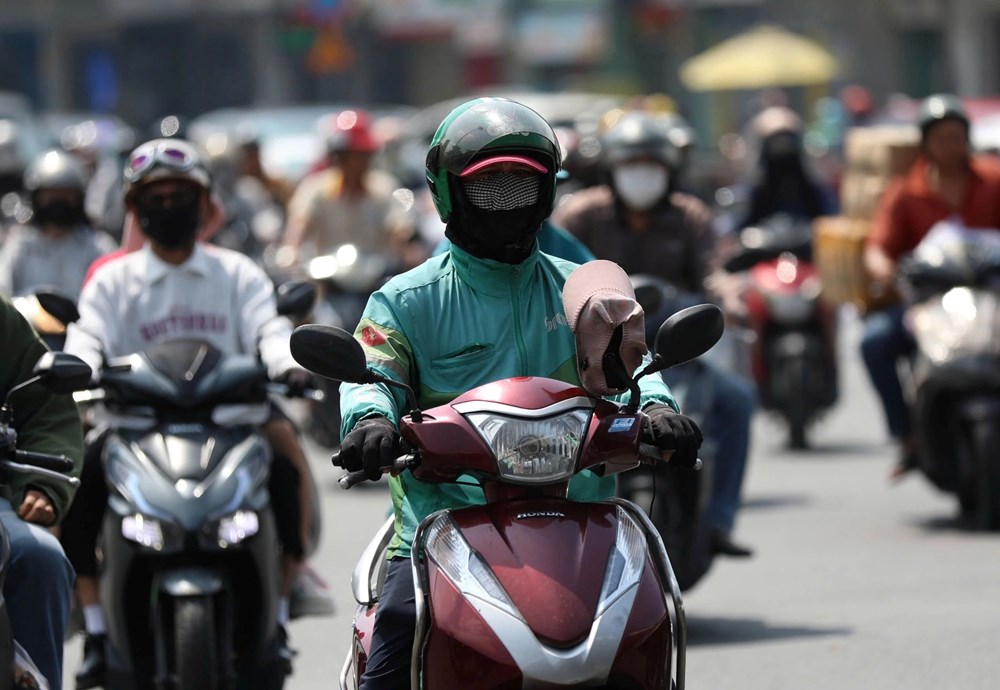 Dự báo thời tiết 31.3: Bắc Bộ oi bức, Trung Bộ nắng gắt - ảnh 1