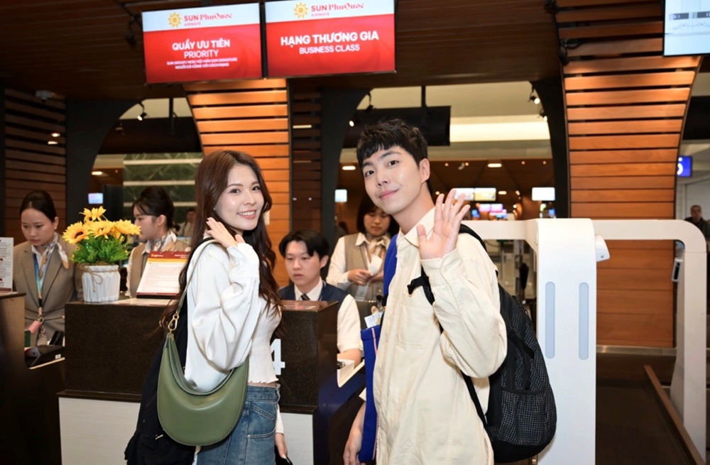 Hơn 200 khách Đài Loan (Trung Quốc) bay thẳng đến Phú Quốc trên chuyến bay quốc tế đầu tiên của Sun PhuQuoc Airways - ảnh 5