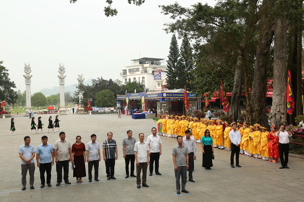 Phú Thọ: Tổng duyệt chương trình sẵn sàng cho ngày khai hội Tây Thiên năm 2026 - ảnh 1