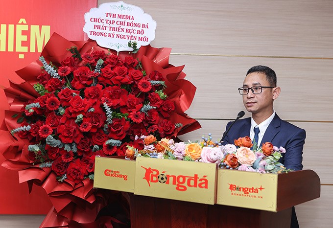 VFF trao Quyết định bổ nhiệm Tổng Biên tập Tạp chí Bóng đá - ảnh 4