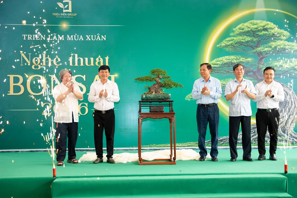 Triển lãm Nghệ thuật Bonsai 2026: Dấu ấn quy mô và tầm nhìn trong hành trình tôn vinh sinh vật cảnh Việt Nam - ảnh 1