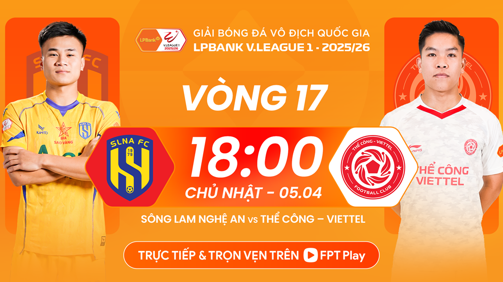 Nhận định trận đấu SLNA vs Thể Công, 18h00 ngày 5.4: Vượt khó ở thành Vinh - ảnh 1