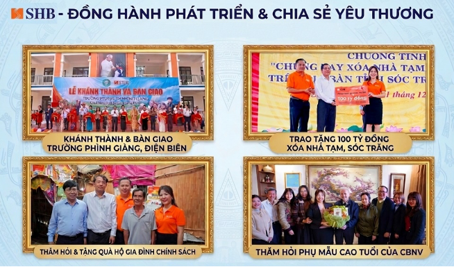 ‘Mã nguồn’ 6T: Sức mạnh nội sinh đưa SHB vươn mình cùng đất nước - ảnh 5