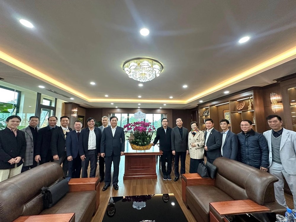 Phú Thọ: “Cà phê doanh nhân” tháo gỡ khó khăn vướng mắc cho các doanh nghiệp - ảnh 1