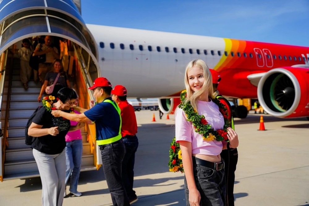 Điểm tin du lịch ngày 8.4: Việt Nam đón lượng khách Nga kỷ lục - ảnh 2