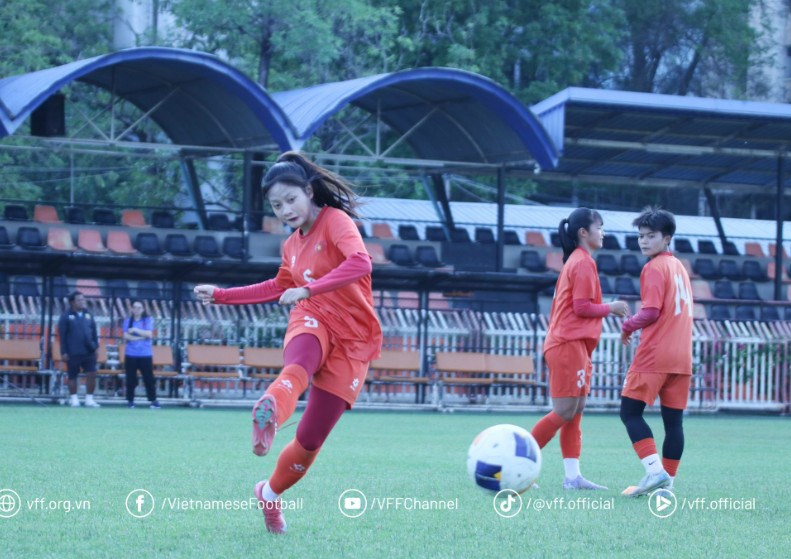 Link xem trực tiếp U20 nữ Việt Nam vs U20 nữ Bangladesh, 20h00 ngày 7.4, VCK U20 nữ châu Á 2026 - ảnh 1