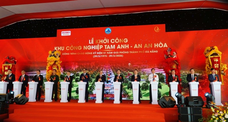 Đà Nẵng: Khởi công Khu công nghiệp hơn 4000 tỉ đồng - ảnh 3