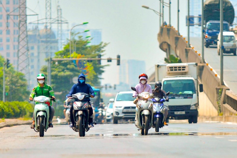 Dự báo thời tiết 9.4: Trung Bộ nắng nóng đặc biệt gay gắt - ảnh 1