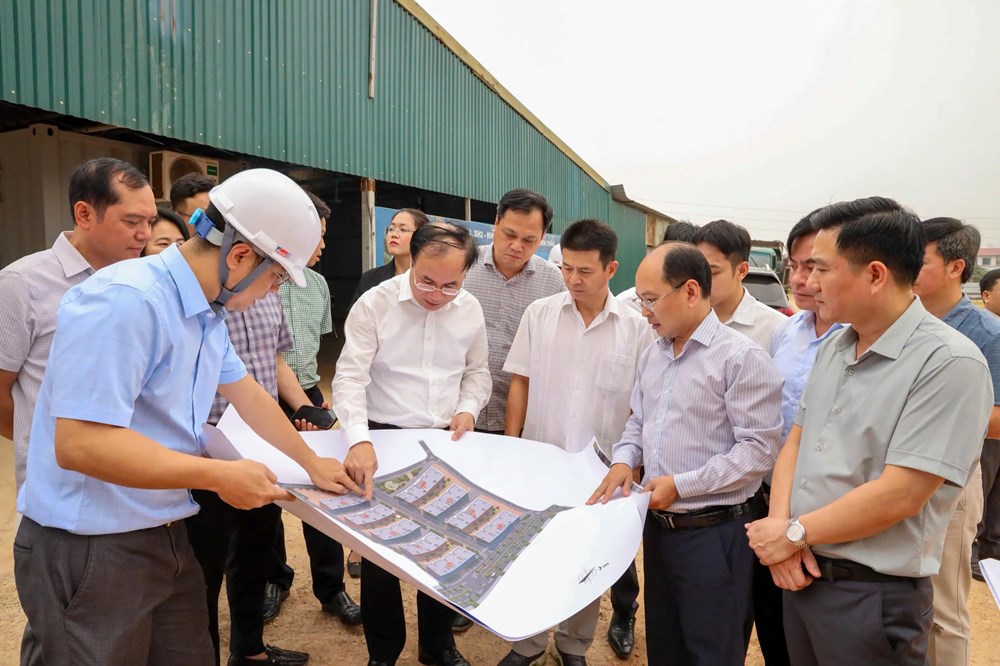 Phú Thọ: Đẩy nhanh tiến độ thi công các dự án nhà ở xã hội - ảnh 3