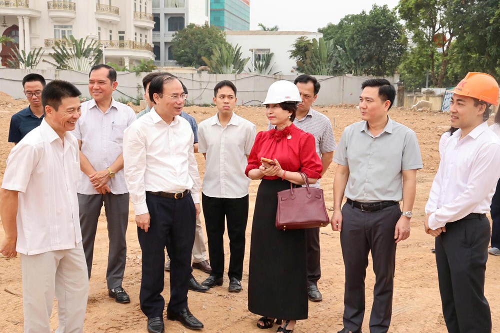 Phú Thọ: Đẩy nhanh tiến độ thi công các dự án nhà ở xã hội - ảnh 4