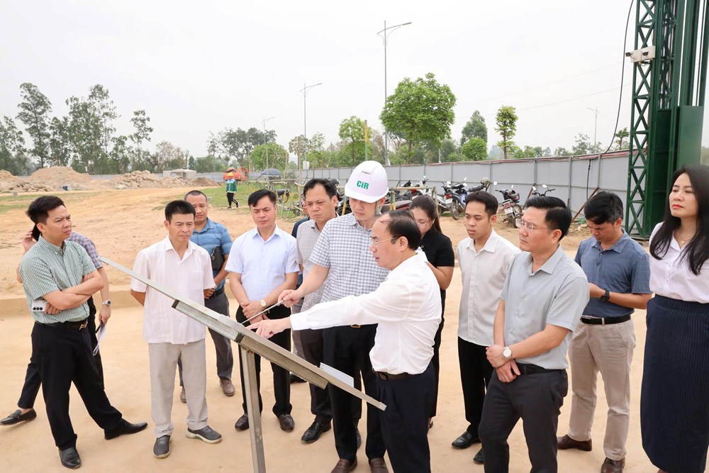 Phú Thọ: Đẩy nhanh tiến độ thi công các dự án nhà ở xã hội - ảnh 2