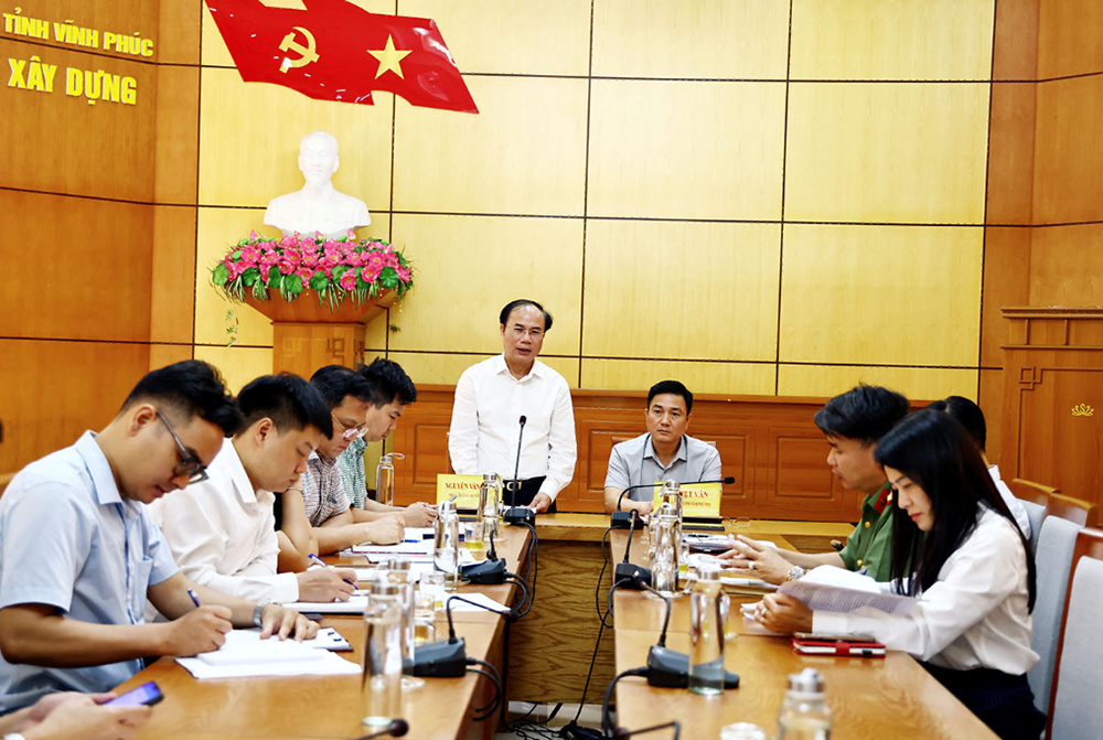 Phú Thọ: Đẩy nhanh tiến độ thi công các dự án nhà ở xã hội - ảnh 1