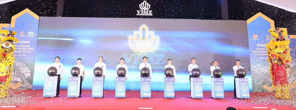 Phú Thọ: Khởi công Dự án Đầu tư xây dựng và kinh doanh kết cấu hạ tầng KCN Phúc Yên - ảnh 4