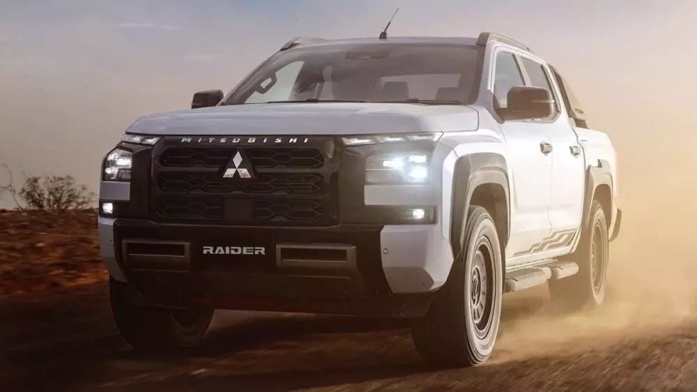 Mitsubishi Triton Raider trình làng tại Úc, phong cách off-road hầm hố - ảnh 1