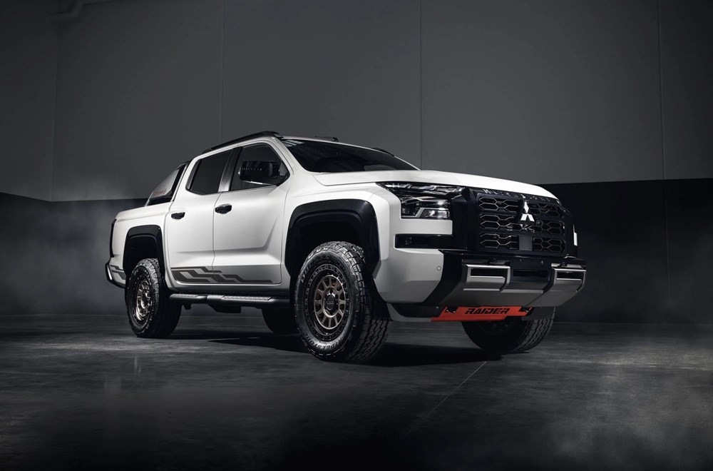 Mitsubishi Triton Raider trình làng tại Úc, phong cách off-road hầm hố - ảnh 5