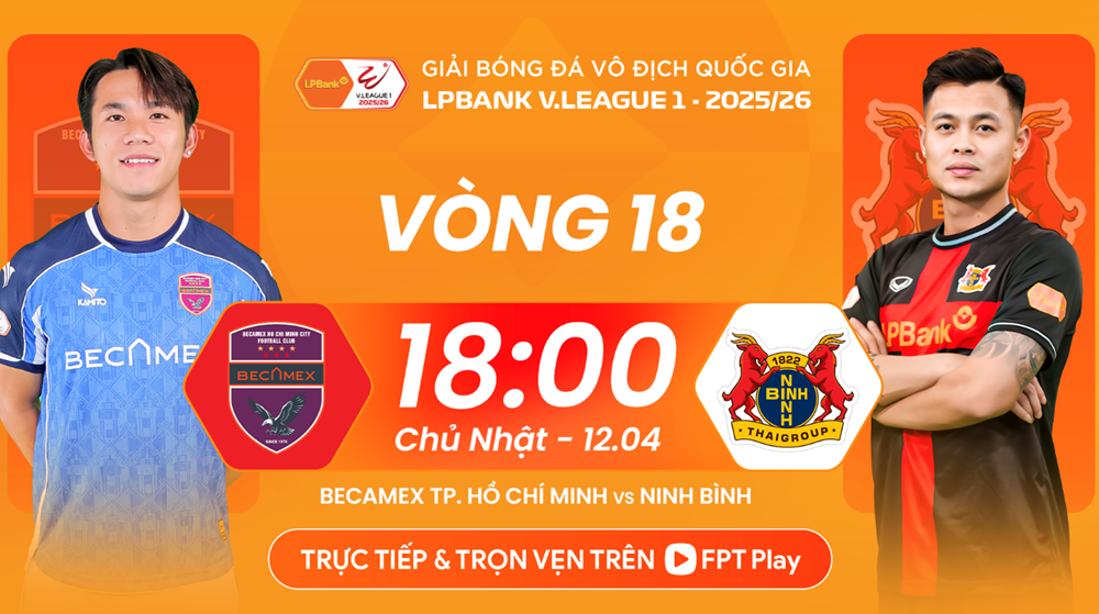 Nhận định trận đấu Becamex TP.HCM vs Ninh Bình, 18h00 ngày 12.4: Thừa thắng xông lên - ảnh 1
