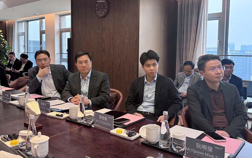 Phú Thọ: Đẩy mạnh thu hút đầu tư xanh, công nghệ cao từ Geely - ảnh 3