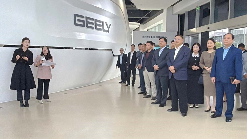 Phú Thọ: Đẩy mạnh thu hút đầu tư xanh, công nghệ cao từ Geely - ảnh 1