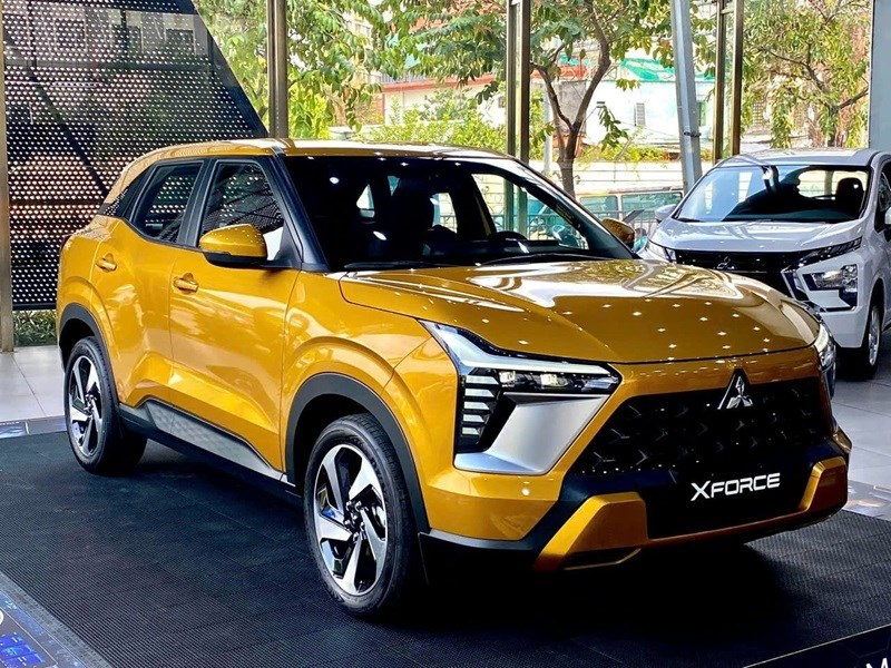 Mitsubishi Xforce giảm giá sâu, lăn bánh rẻ hơn giá niêm yết - ảnh 1