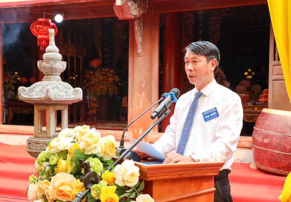 Lễ dâng hương Tả Tướng quốc Trần Nguyên Hãn và khánh thành miếu Đông Hồ - ảnh 1