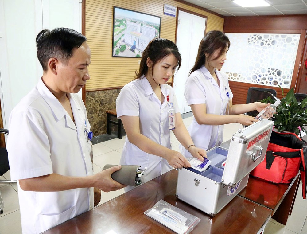 Phú Thọ: Chủ động, đồng bộ bảo đảm công tác y tế phục vụ Giỗ Tổ Hùng Vương - ảnh 3