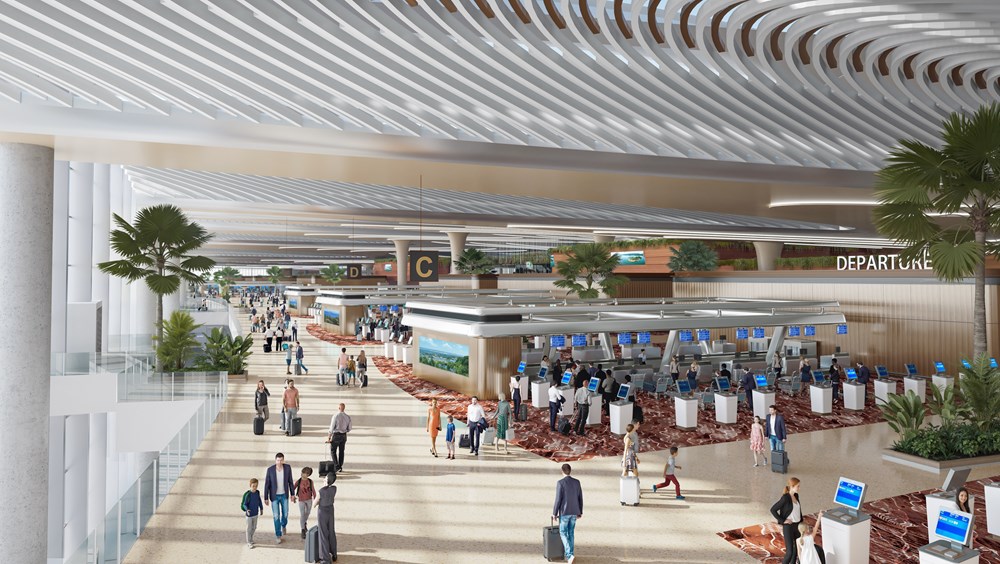 Cảng HKQT Phú Quốc phục vụ hơn 2,27 triệu khách trong 3 tháng cao điểm đầu năm - ảnh 5