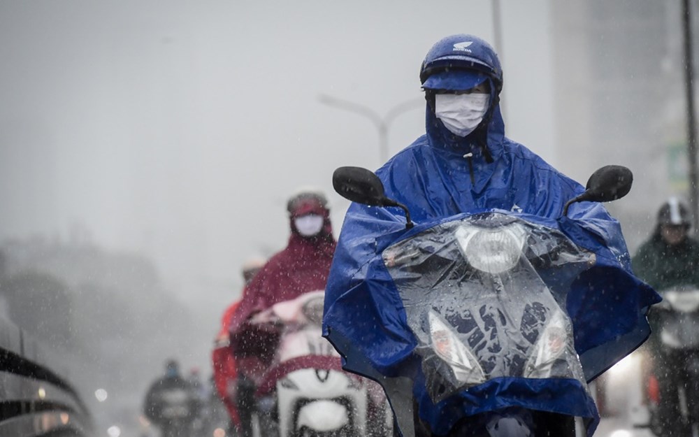 Thời tiết hôm nay 16.4: Bắc Bộ xuất hiện mưa rào và dông - ảnh 1