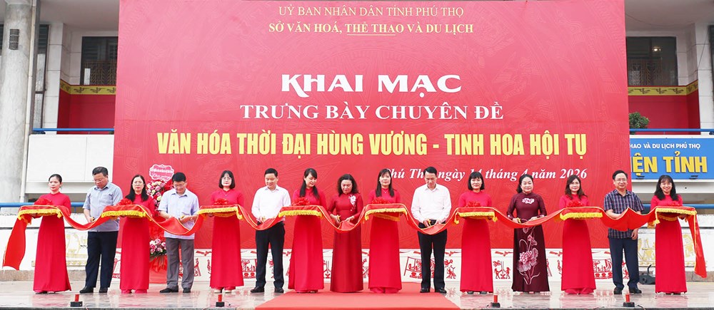 Phú Thọ: Tái hiện tinh hoa văn hóa thời đại Hùng Vương qua hơn 500 hiện vật, tư liệu quý - ảnh 1
