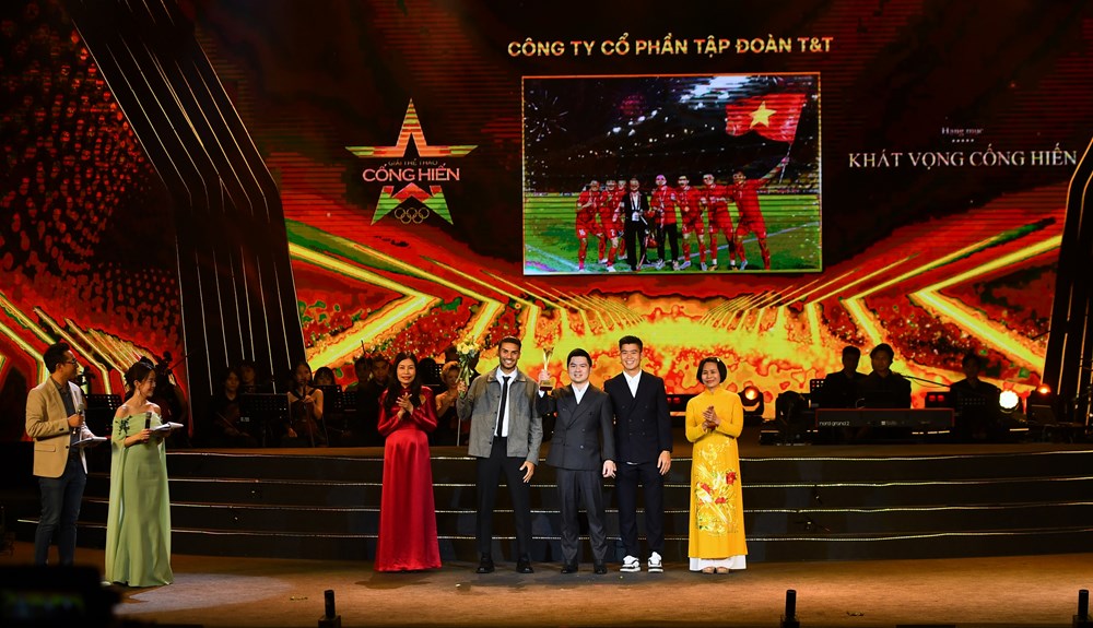 T&T Group và hành trình Khát vọng Cống hiến: Khi doanh nghiệp kiến tạo giá trị bền vững cho thể thao Việt Nam - ảnh 1