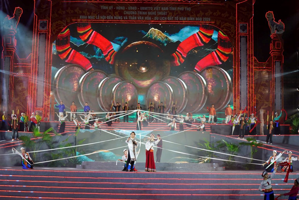 “Linh thiêng nguồn cội” mở mùa hành hương về Đất Tổ - ảnh 4