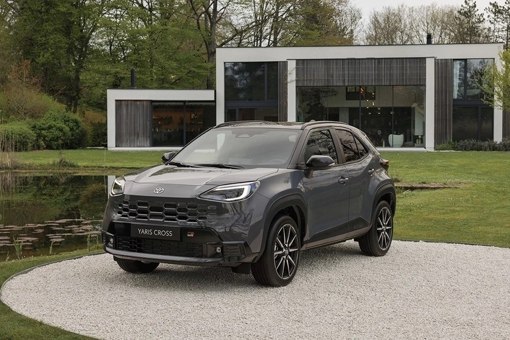 Toyota trình làng Yaris Cross 2026 với loạt cải tiến mới - ảnh 5