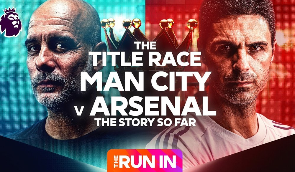 Lịch thi đấu vòng 33 Ngoại hạng Anh: Tâm điểm “chung kết” Man City vs Arsenal - ảnh 1