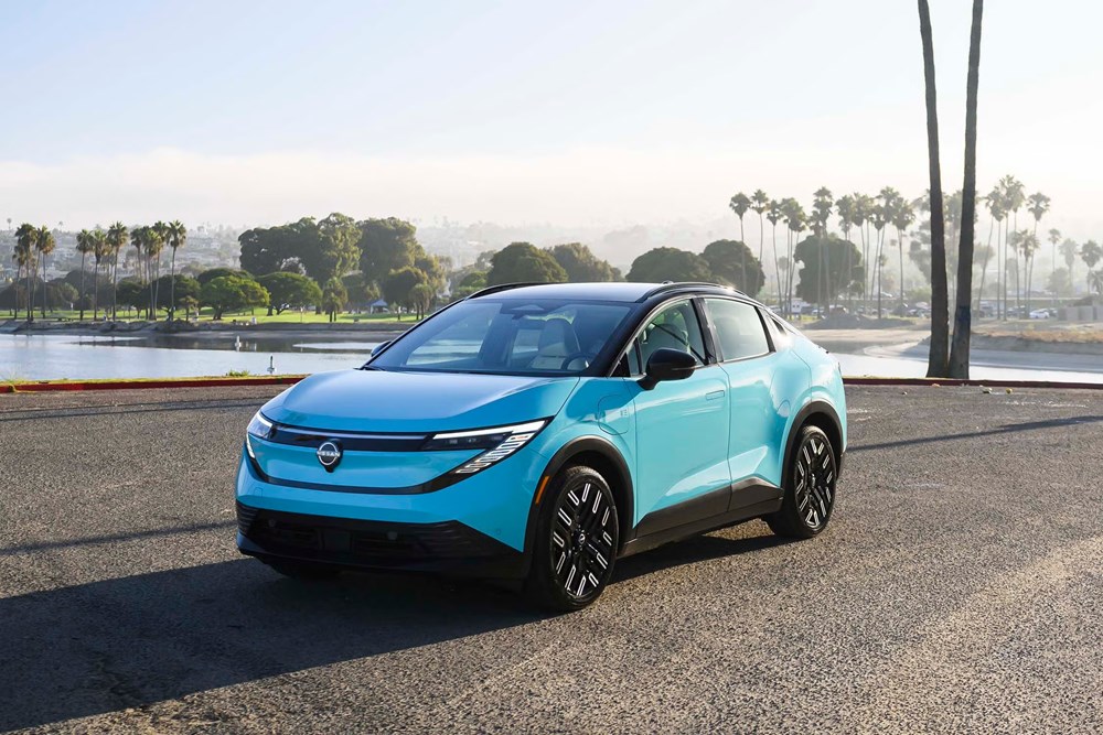 Nissan cắt giảm 90% đất hiếm trên xe điện Leaf - ảnh 1