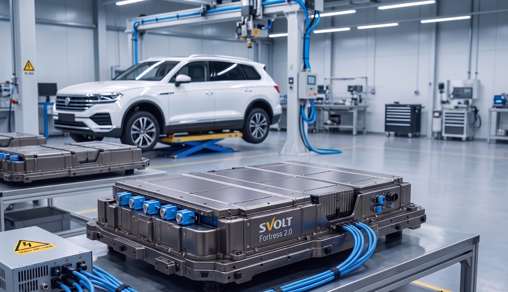 Xuất xưỏng pin PHEV lớn nhất thế giới - ảnh 1