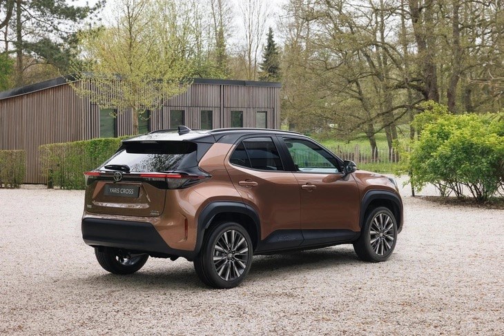 Toyota trình làng Yaris Cross 2026 với loạt cải tiến mới - ảnh 2
