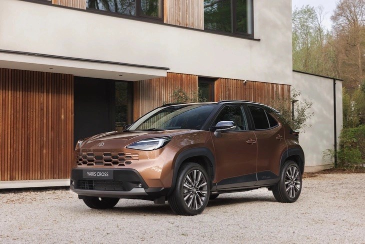 Toyota trình làng Yaris Cross 2026 với loạt cải tiến mới - ảnh 1