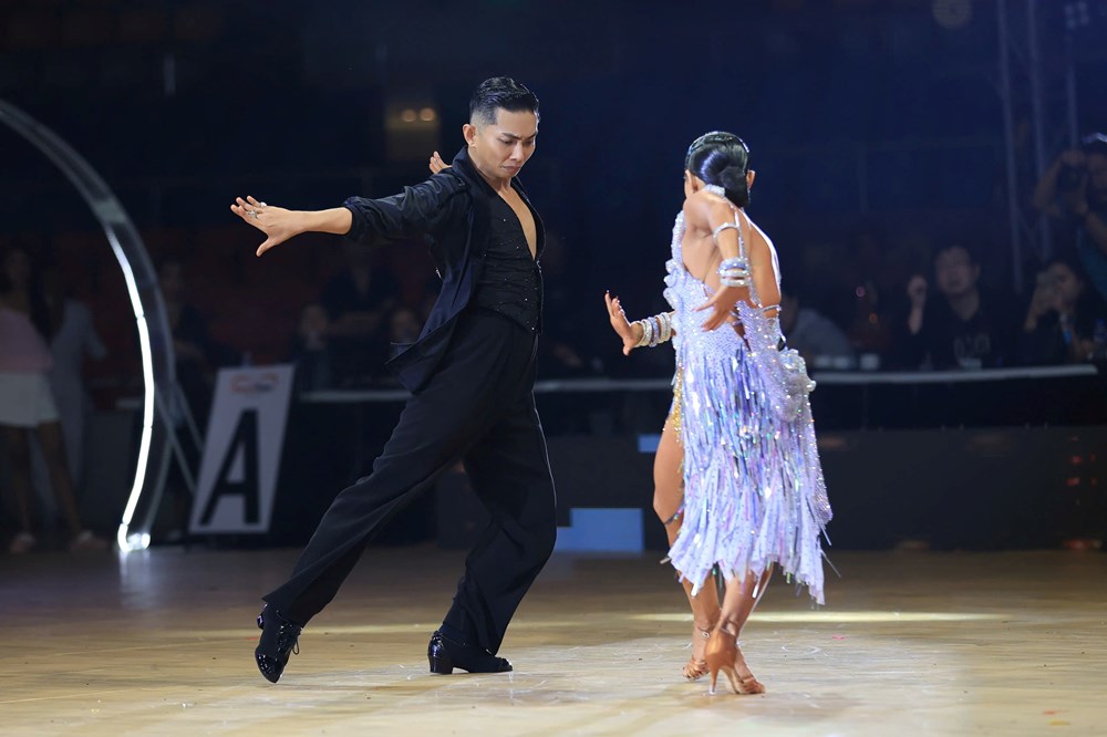 DanceSport Việt Nam khởi đầu ấn tượng tại Manila - ảnh 2