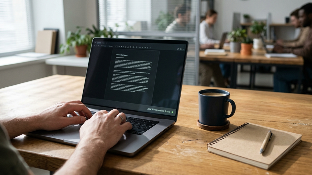 Máy tính tự chạy AI không cần internet: Bước đi mới từ HP và Lenovo - ảnh 1