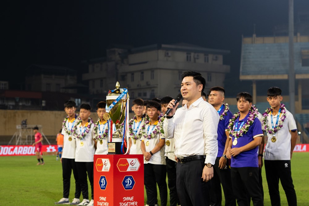 U15 – mảnh ghép hoàn thiện của CLB Hà Nội và gợi mở cho bóng đá Việt Nam - ảnh 1