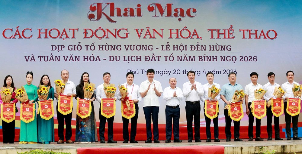 Phú Thọ: Sôi động các hoạt động văn hóa, thể thao dịp Giỗ Tổ Hùng Vương - ảnh 2