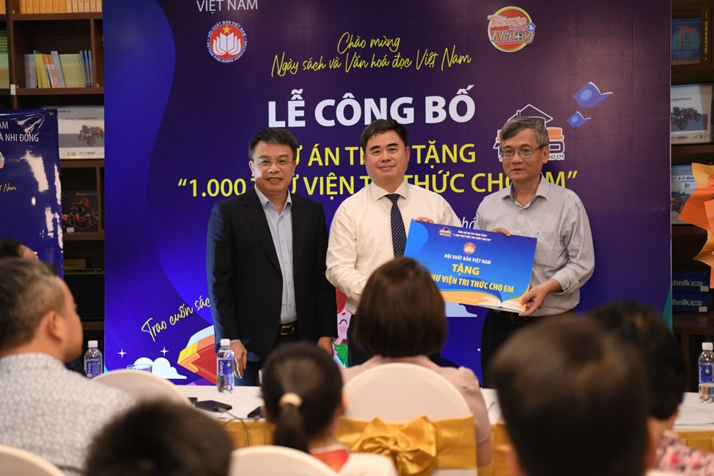 Khởi động dự án 1.000 thư viện tri thức cho học sinh - ảnh 4