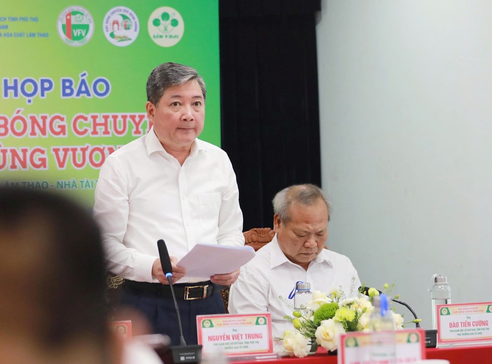 Giải Bóng chuyền Cúp Hùng Vương năm 2026: Đội vô địch được thưởng 200 triệu - ảnh 1